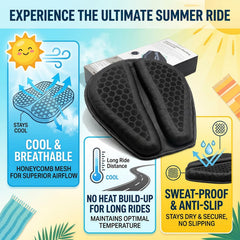 RWUJILONG 3D honeycomb structure reduces heat buildup