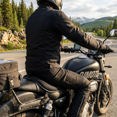 RWUJILONG foldable and breathable cushion for all-season riding