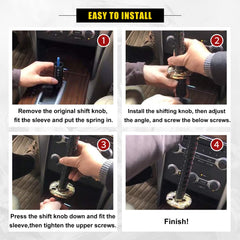 RYANSTAR easy installation with bottom adhesive and heat helps proper fit.