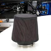 RYANSTAR RACING 76mm high-flow cone filter improving intake airflow for quick throttle response.