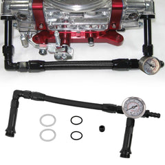 RYANSTAR RACING AN6 dual-feed fuel line for reliable Holley 4150 carburetor performance