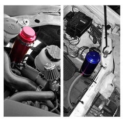 RYANSTAR RACING polished billet exterior adds a premium finish to engine bay.