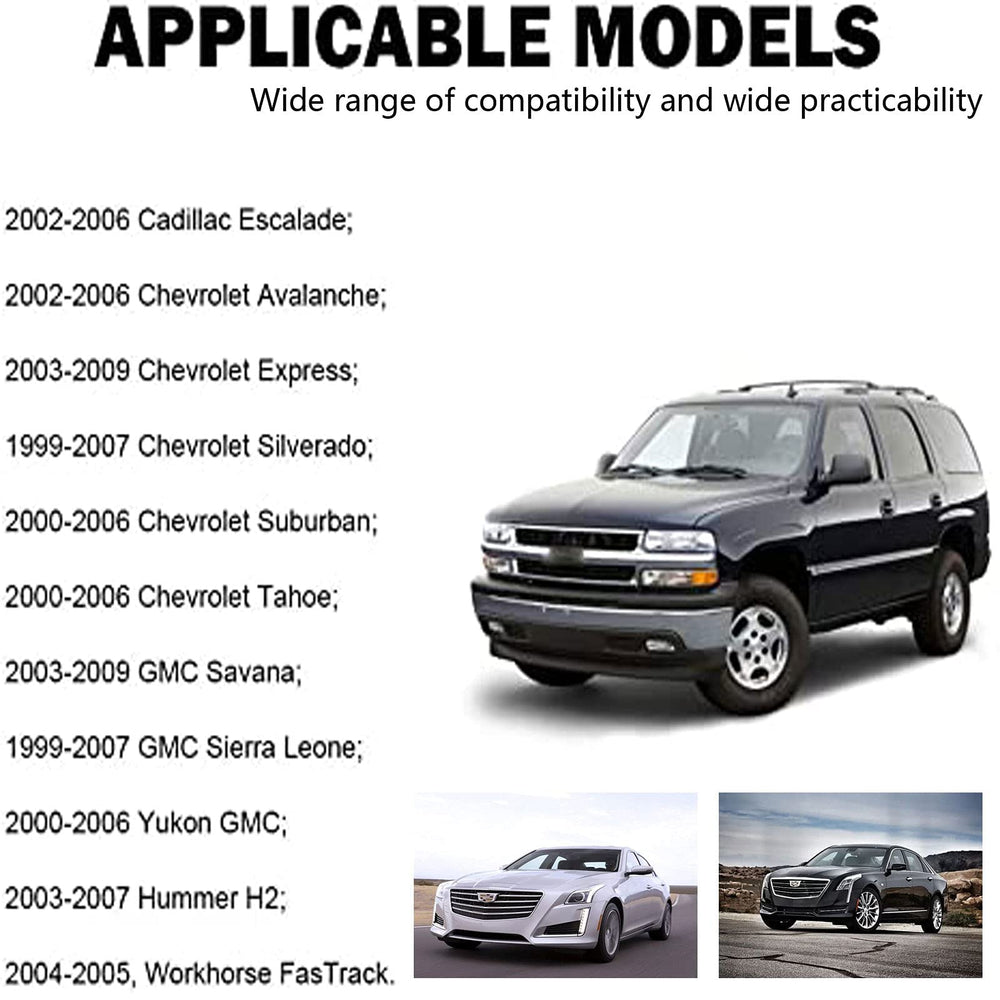 RYANSTAR RACING application models list shows broad vehicle compatibility