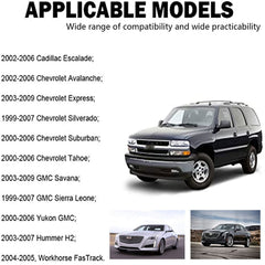 RYANSTAR RACING application models list shows broad vehicle compatibility