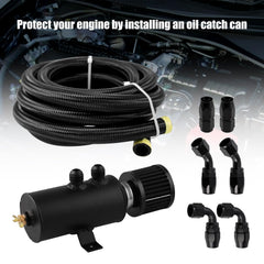 RYANSTAR RACING black anodized tank provides durable styling and long life.