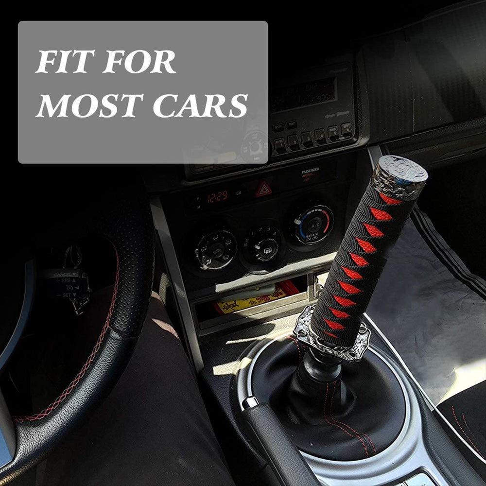 RYANSTAR RACING gear shift knob adapters set showcases universal fit options.