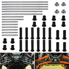 RYANSTAR RACING HDPE A-Arm Bushing Front Kit enhances front suspension fit and feel