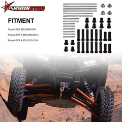 RYANSTAR RACING HDPE A-Arm Bushing Kit packaging keeps parts organized and ready