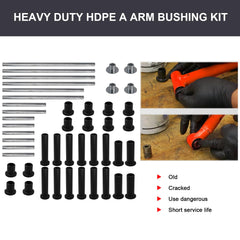 RYANSTAR RACING HDPE A-Arm Bushing Kit Sleeves included for reliable sleeve replacements