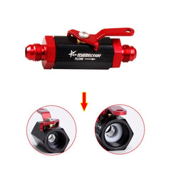 Ryanstar AN6 valve shown in multi-use role as emergency shut-off or drainage.