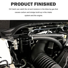 Ryanstar Racing oil catch can accessories kit for easy maintenance