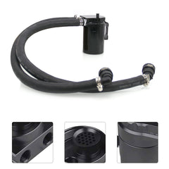 Ryanstar Racing oil catch can installed on Ford F-150 EcoBoost