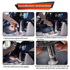 RYANSTAR RACING packaging shows screws and hex key for straightforward installation.