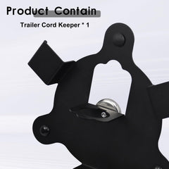 RYANSTAR RACING perfect-fit 7-way trailer wiring bracket integrates neatly with trailers
