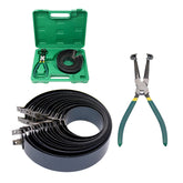 RYANSTAR RACING piston ring compressor tool set enables precise engine ring installation.