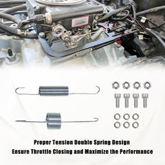RYANSTAR RACING powder-coated steel hardware resists corrosion.