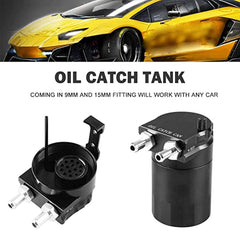Ryanstar Tig-welded oil catch can body for durability