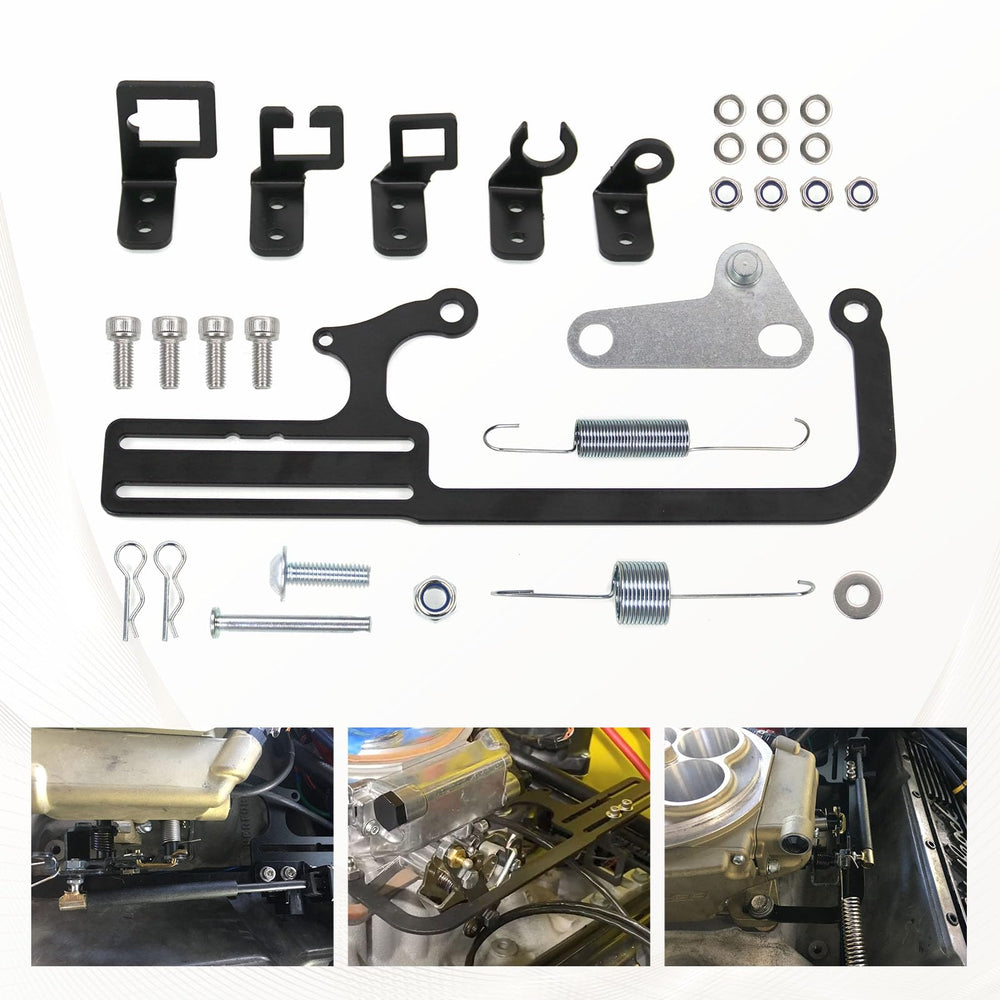 RYANSTAR RACING transmission compatibility with TH350 and 700R4.