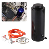 RYANSTAR RACING coolant tank close-up; durable aluminum construction for overflow control.