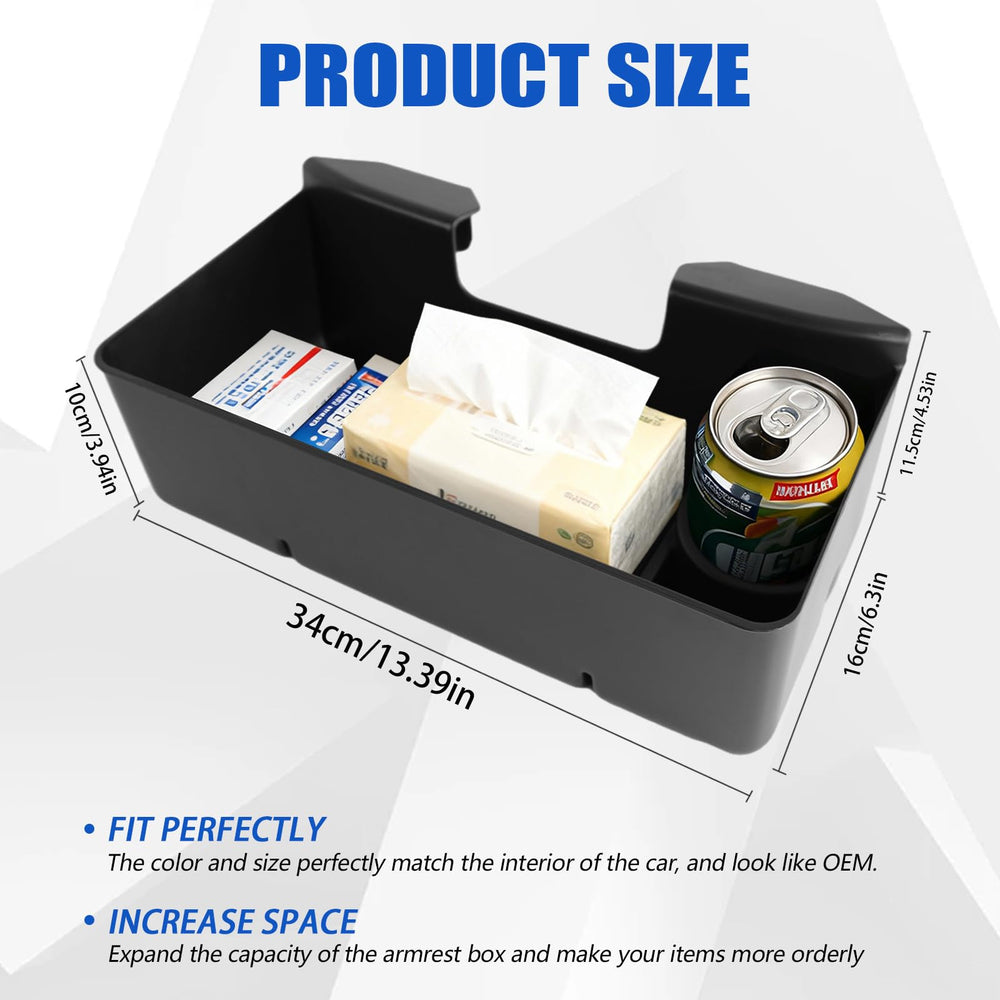 Ryansunoro organizer for 2500HD/3500HD fits split-bench seats and boosts storage.