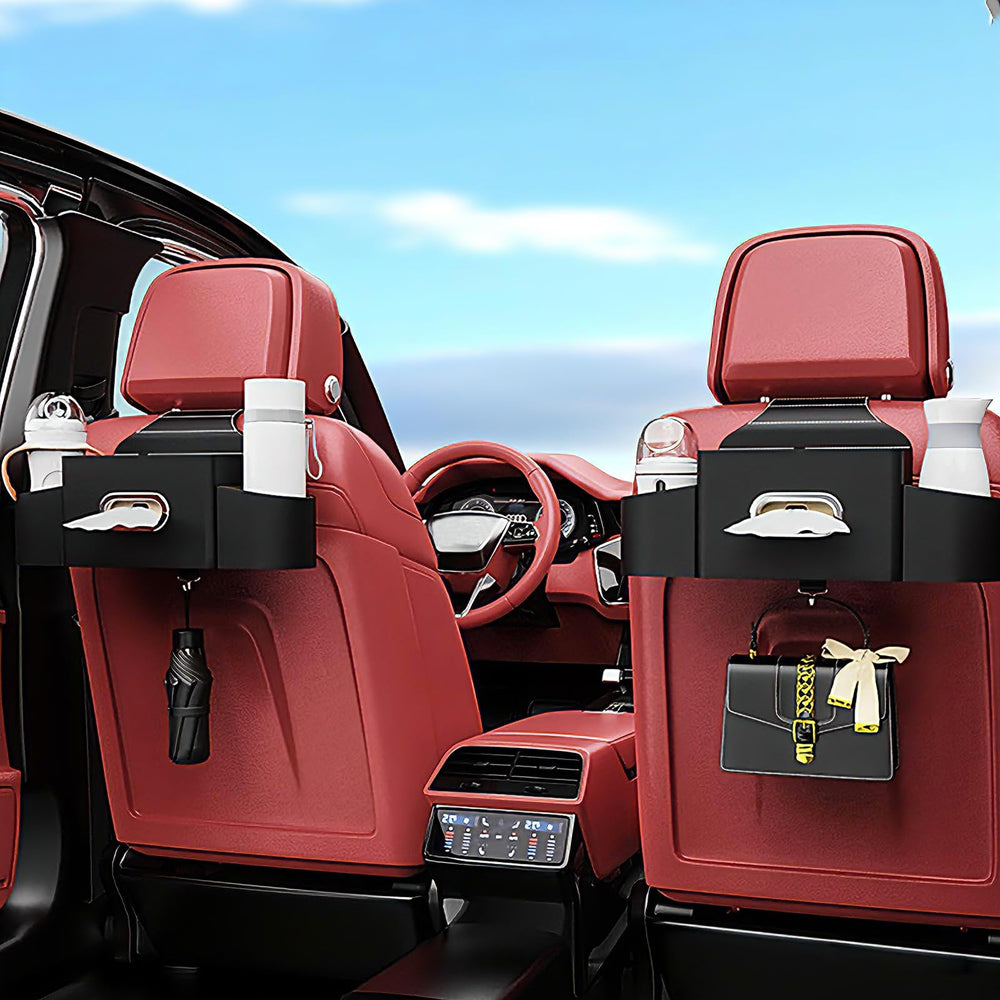 RYCELYSIAN seatback storage pocket keeps frequently used items within reach