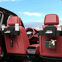 RYCELYSIAN seatback storage pocket keeps frequently used items within reach