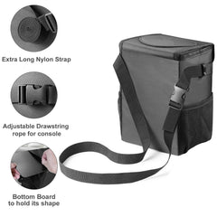 Ryhpez car trash can with structure support demonstrating sturdy shape retention.
