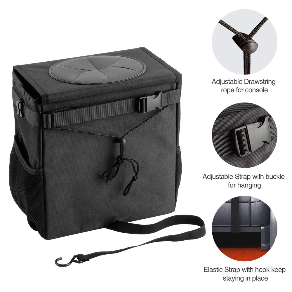 Ryhpez leak-proof interior keeps liquids contained during travel and messy moments.