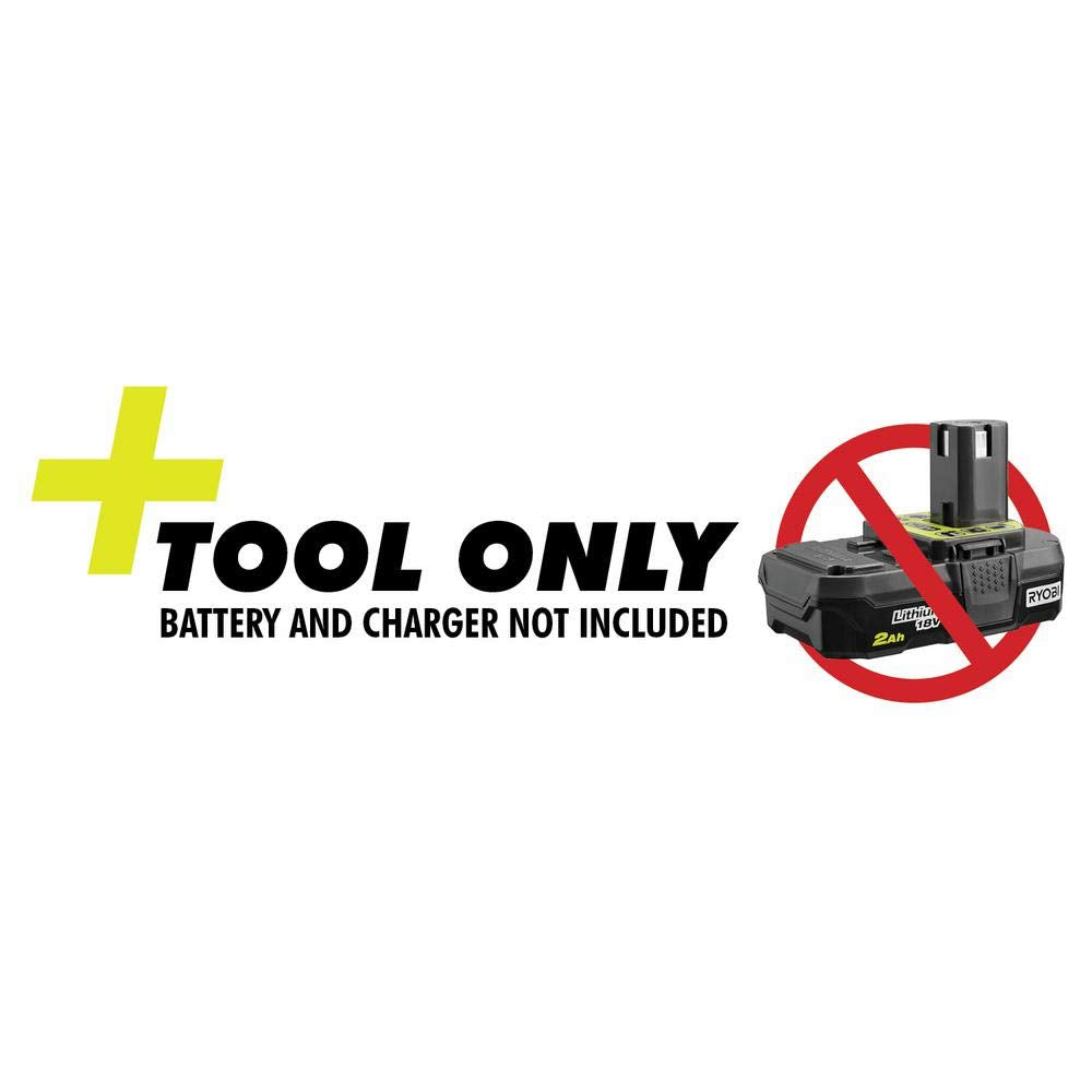 RYOBI 18V Grease Gun P3410 battery not included in box.