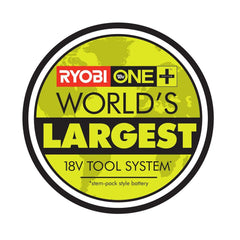 RYOBI 18V Grease Gun P3410 on-board hose storage keeps setup tidy.