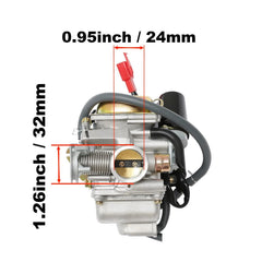 RYTIME PD24J air-fuel filter integration for clean engine performance.