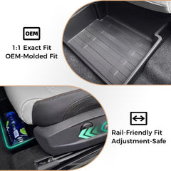 Ryvclim durable material construction resists deformation during daily slides.