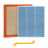 Ryvclim engine air filter CA12295 ready for Subaru, protecting the engine intake from debris