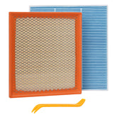 Ryvclim engine and cabin filter combo for Jeep and Dodge, optimized filtration.