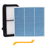 Ryvclim engine air filter CF11182 for Honda HRV improves intake air quality.