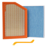 Ryvclim engine air filter for Jeep Cherokee – close-up showing airflow improvement