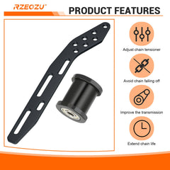 RZEOZU compatibility highlight for Predator and GX engines mini bikes