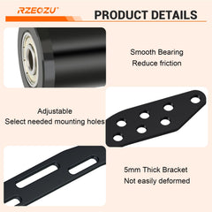 RZEOZU compatibility list image for Baja, Motovox, Mega Moto mini bikes