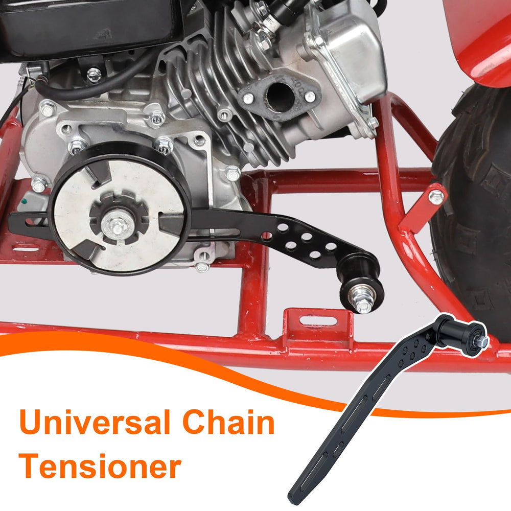 RZEOZU durable mini bike tensioner bracket for long-lasting drive performance