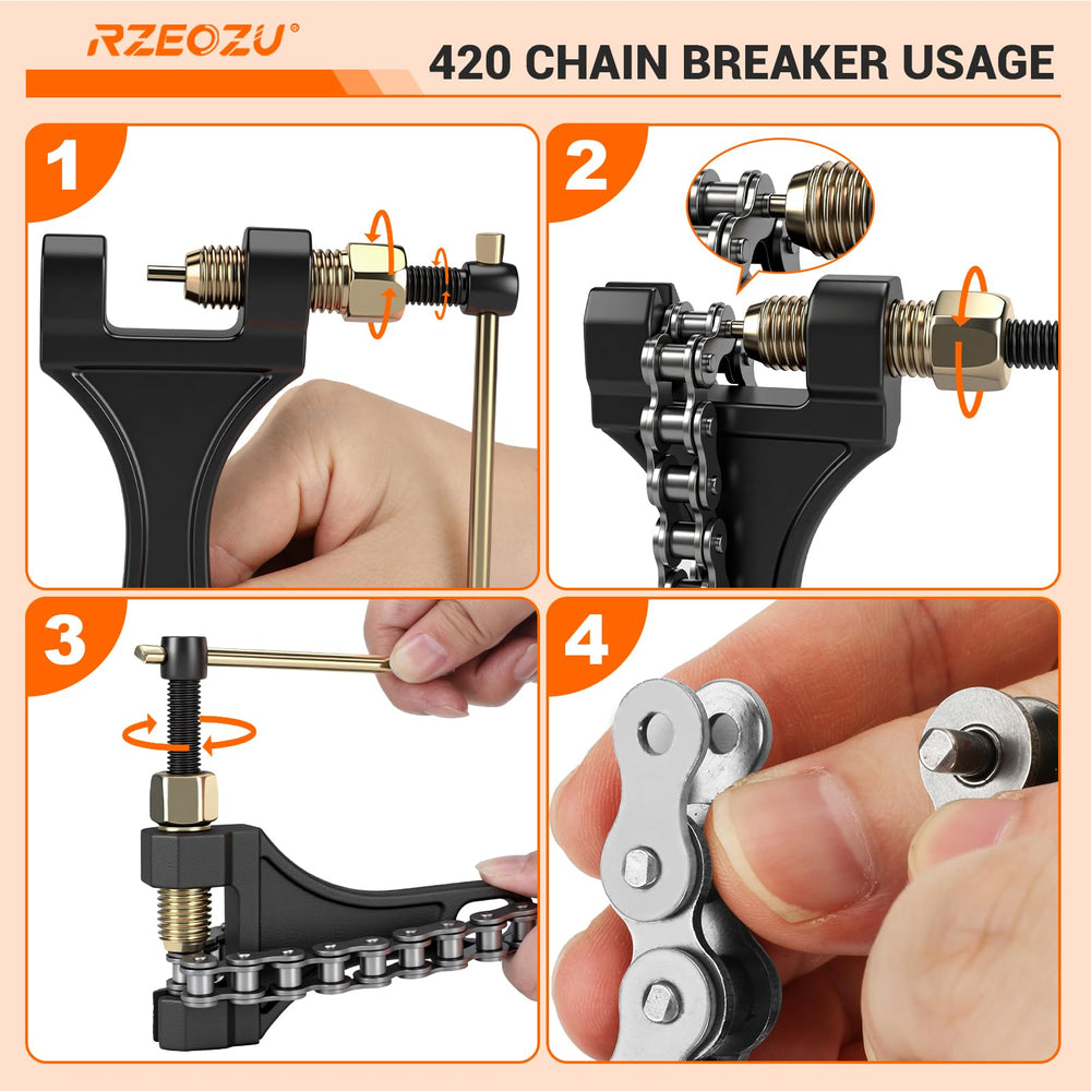 RZEOZU 15 mm chain adjusters for proper tension
