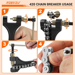 RZEOZU 15 mm chain adjusters for proper tension