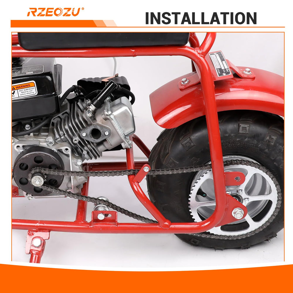 RZEOZU 35 chain kit includes master links for quick assembly