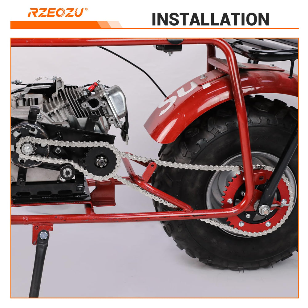 RZEOZU 420 chain master links kit for quick installs