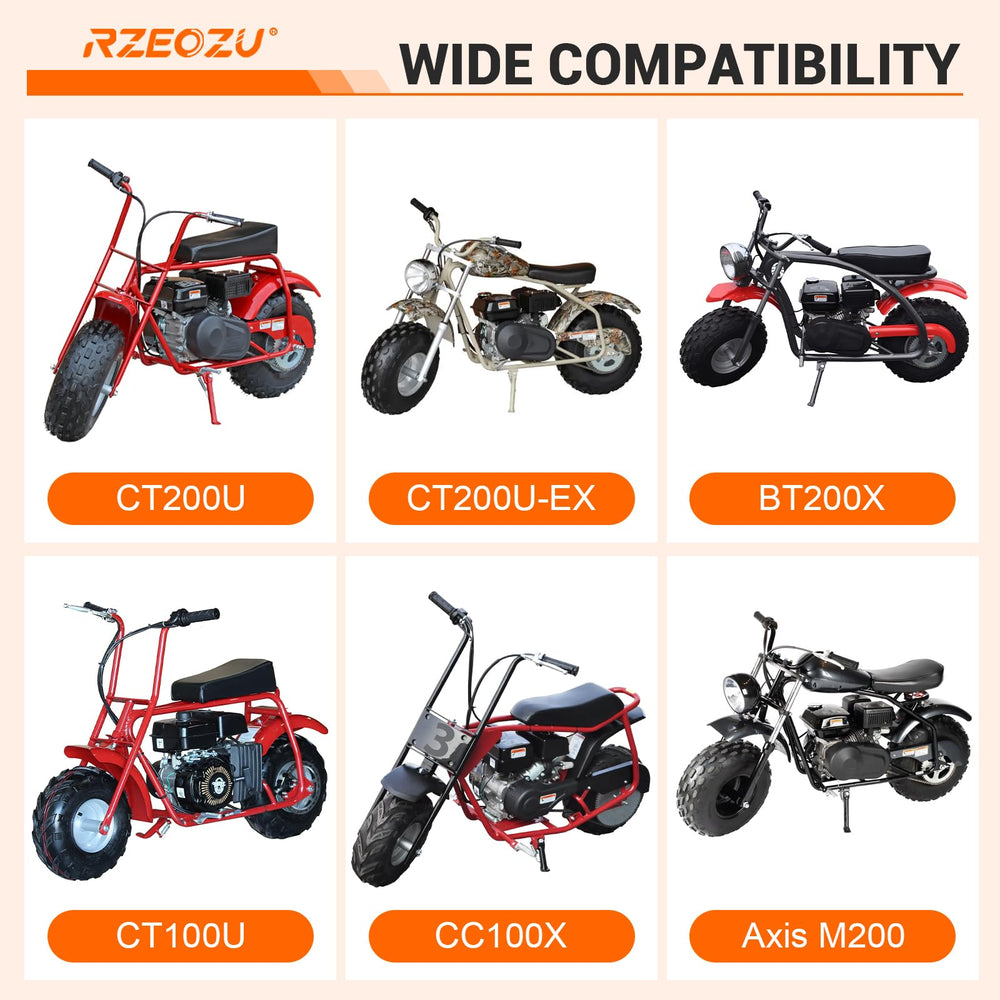 RZEOZU 6061 aluminum pegs offer durable, corrosion-resistant performance.