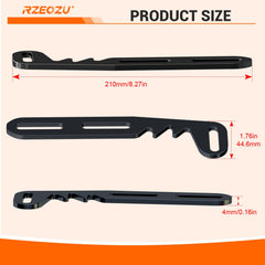RZEOZU Baja MB165 MB200 mini bikes benefit from secure chain tensioning.