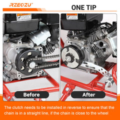 RZEOZU Baja Motorsports CT200U compatibility shows versatile fit options.