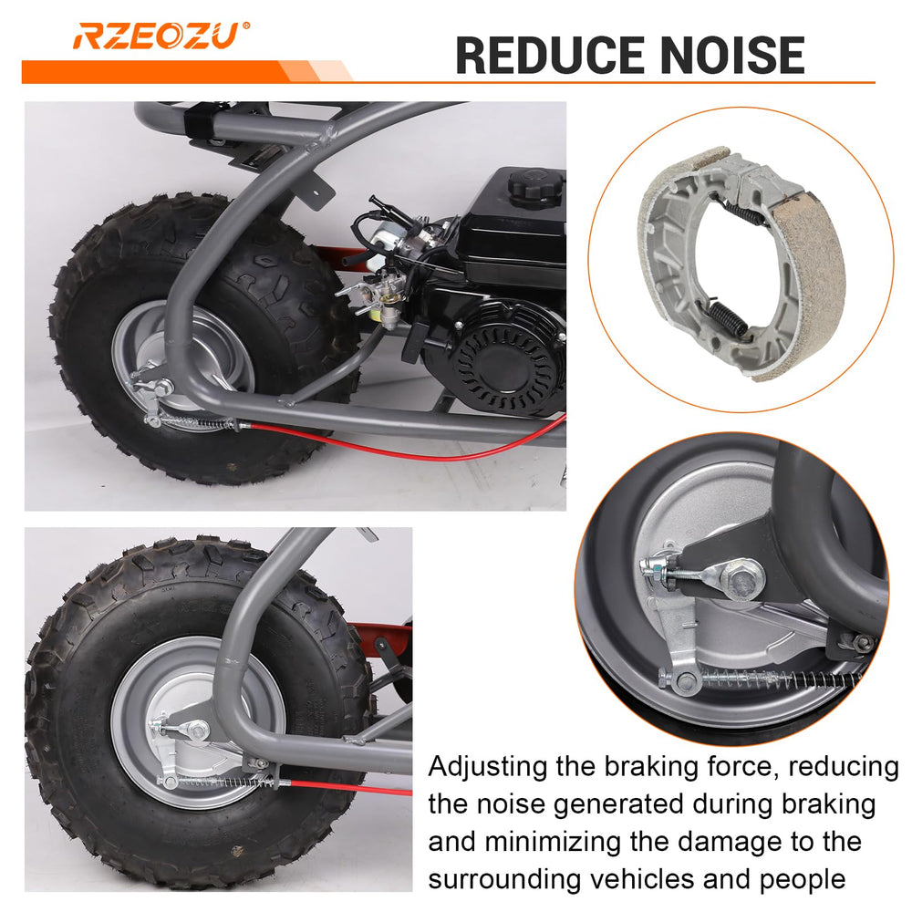 RZEOZU 67-inch brake cable for reliable braking reach
