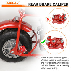 RZEOZU brake lever assembly with mounting hardware for easy install.