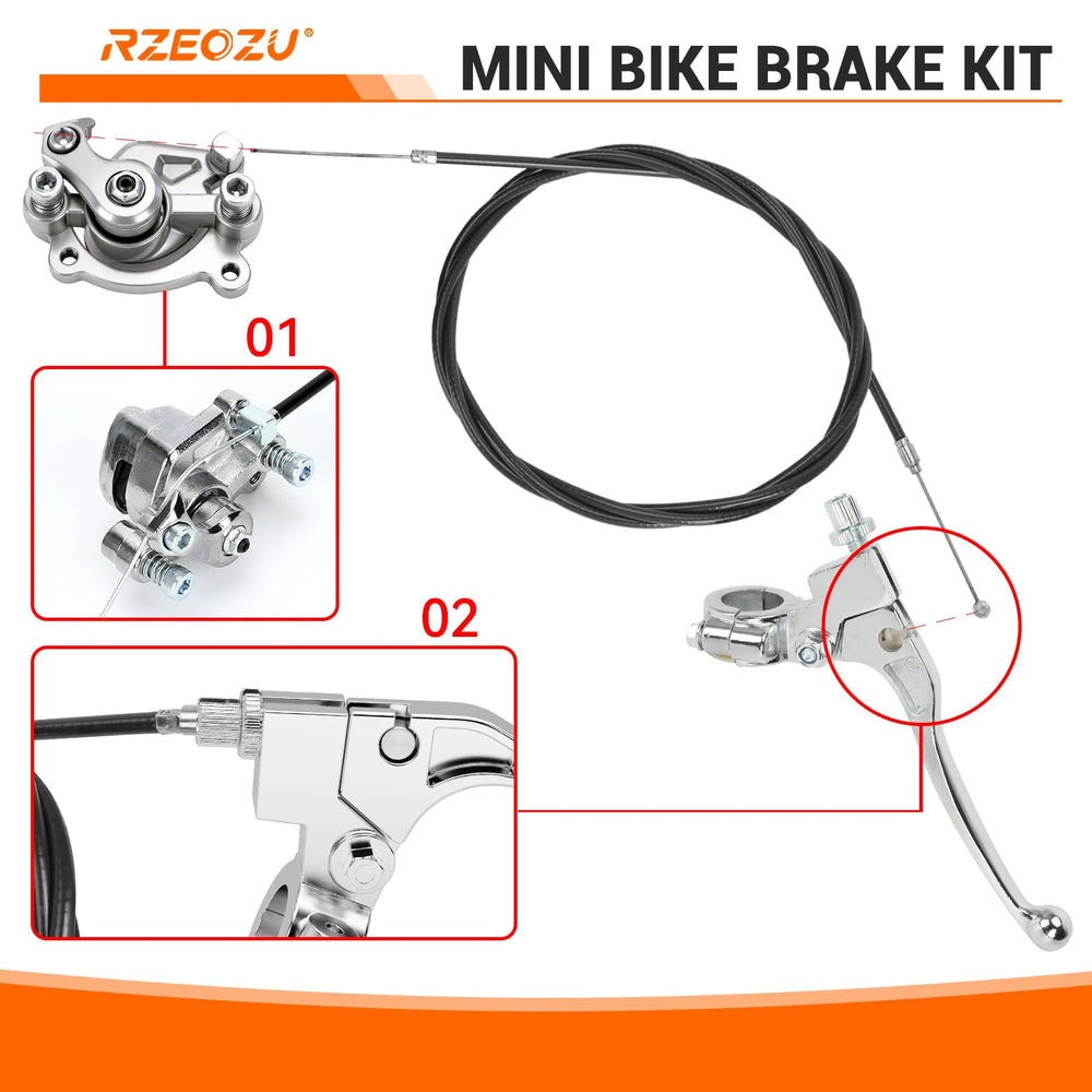RZEOZU rotor uses heat-dissipation design to reduce fade