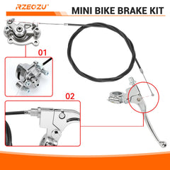 RZEOZU rotor uses heat-dissipation design to reduce fade